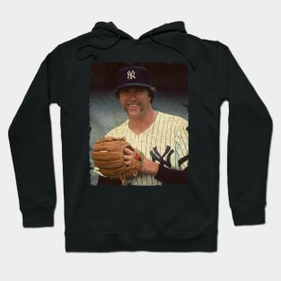 Goose Gossage in New York Yankees Hoodie